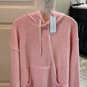 UGG Cozy Pink Women's Hoodie Sweater